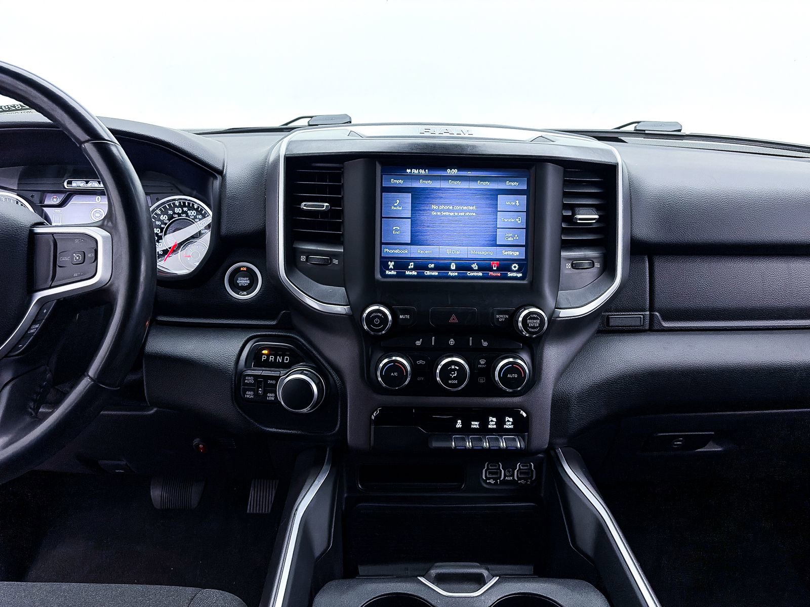 Used 2021 RAM 1500 Big Horn AWD/4WD image 5