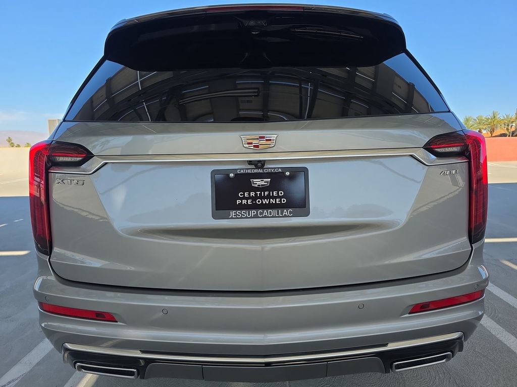 Certified 2025 Cadillac XT6 Premium Luxury w/ Technology Package FWD image 33