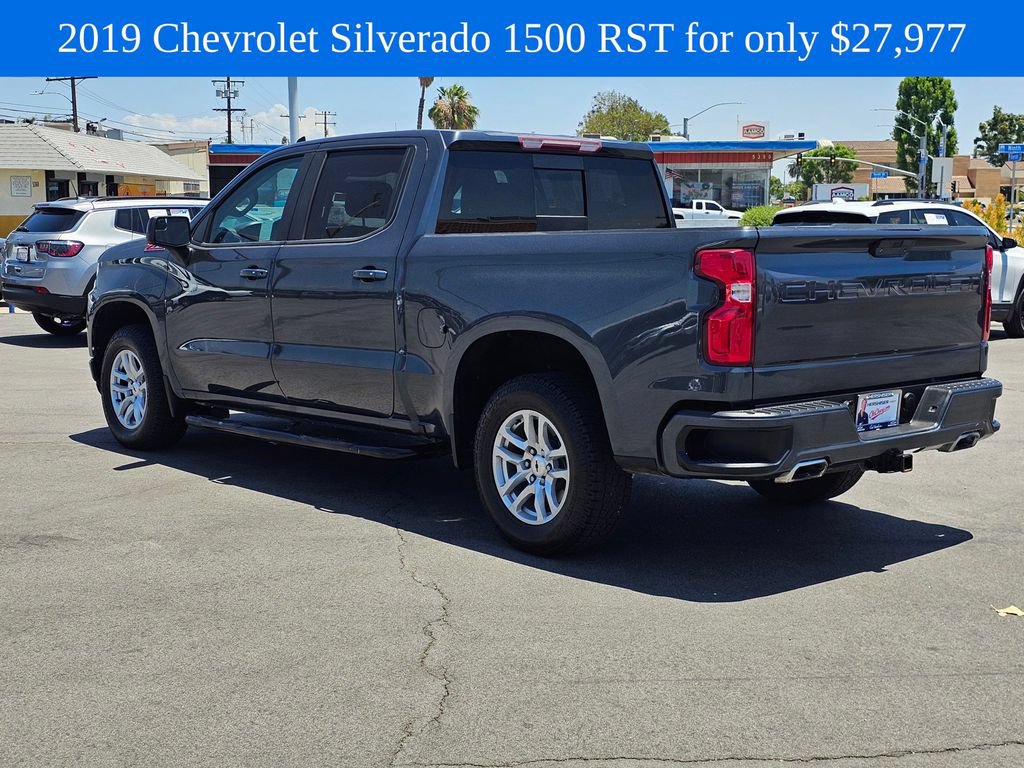 Used 2019 Chevrolet Silverado 1500 RST w/ All-Star Edition AWD/4WD image 5