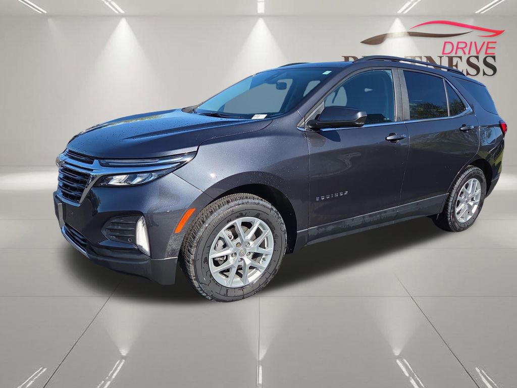 Certified 2023 Chevrolet Equinox LT AWD/4WD image 4
