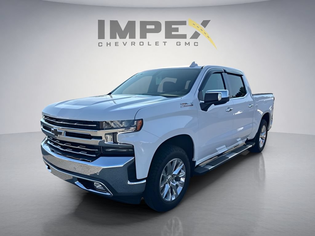 Used 2021 Chevrolet Silverado 1500 LTZ AWD/4WD video 1