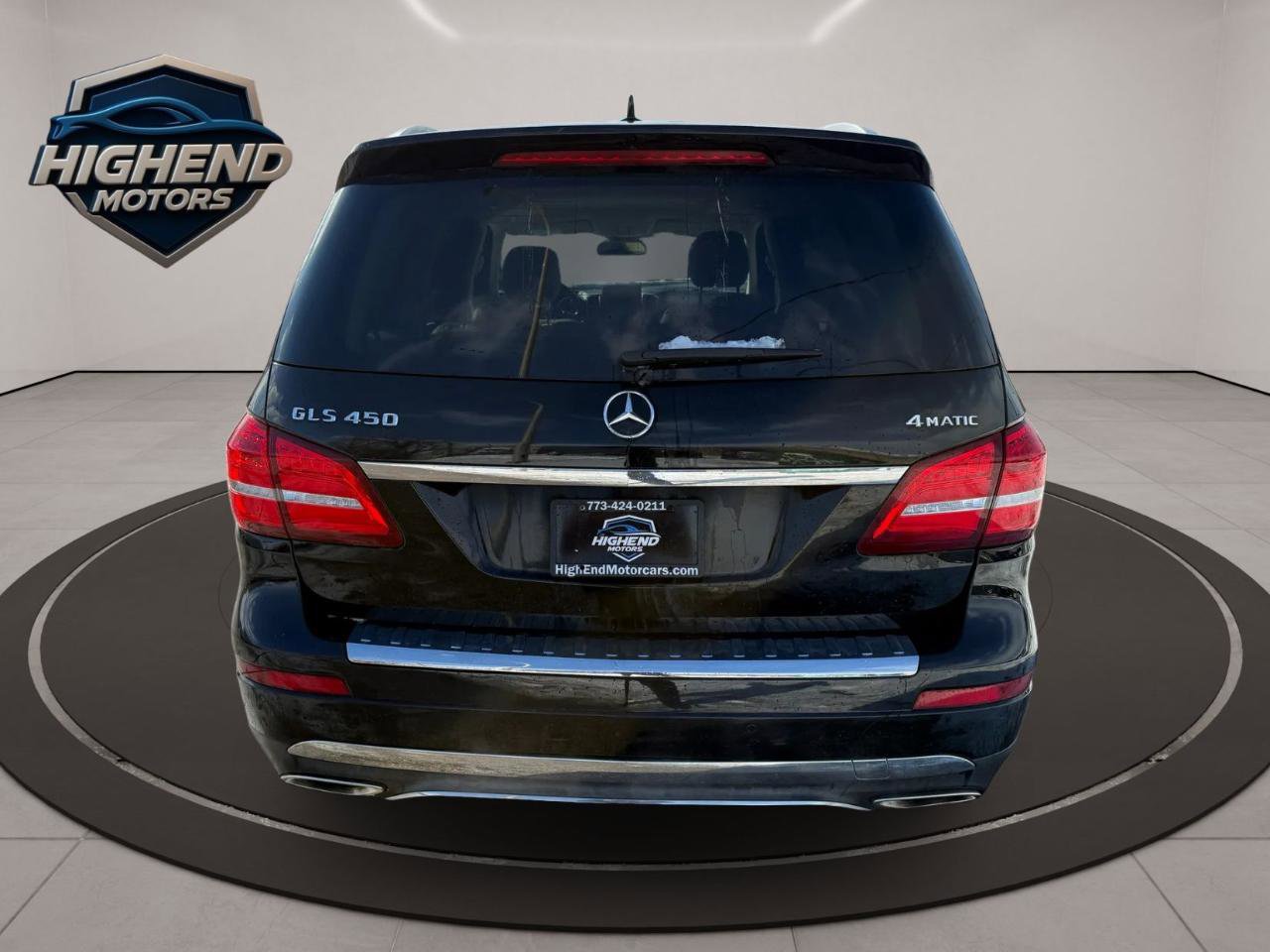 Used 2017 Mercedes-Benz GLS 450 4MATIC w/ Premium Package image 6