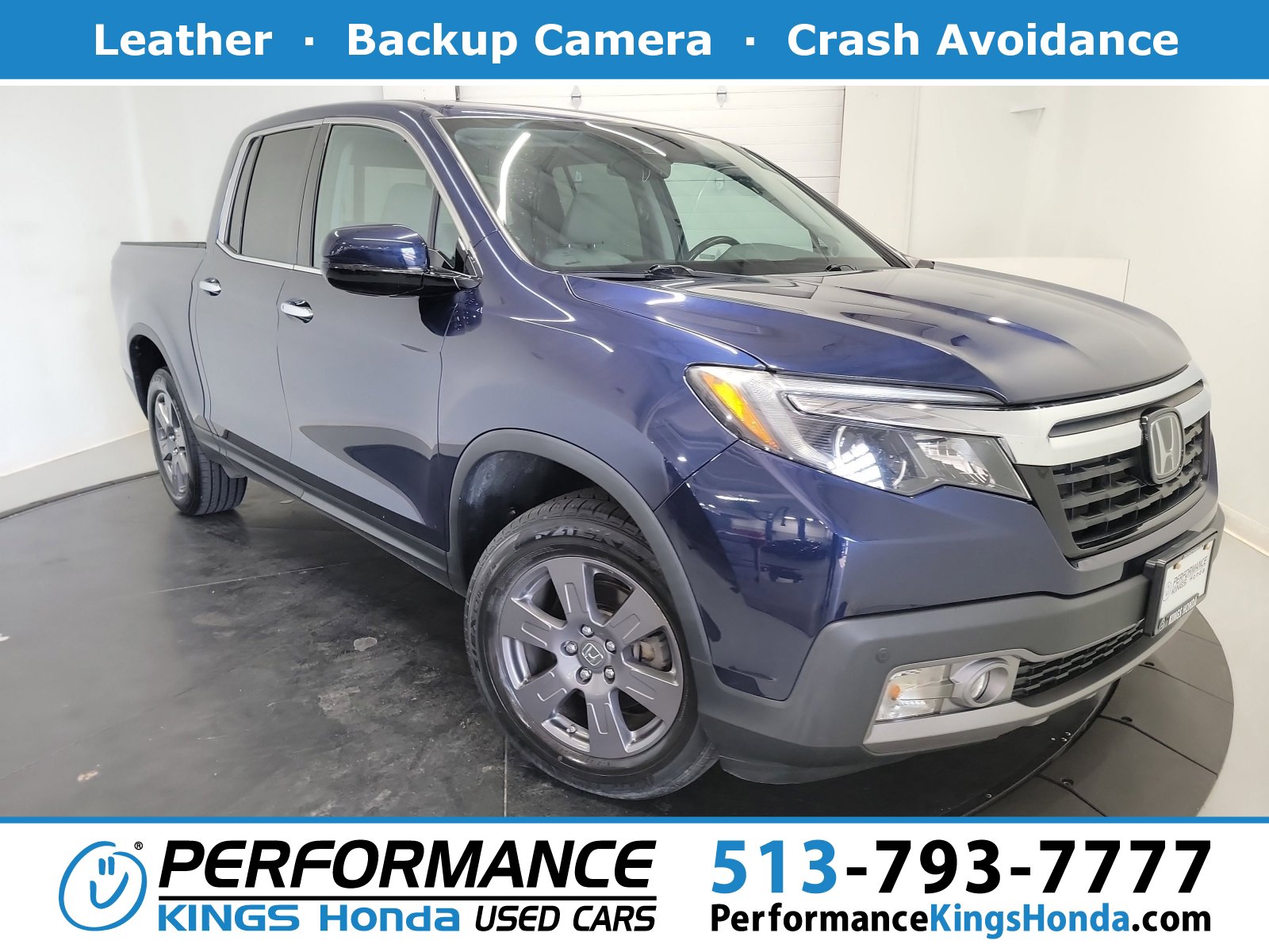 Used 2020 Honda Ridgeline RTL-E
