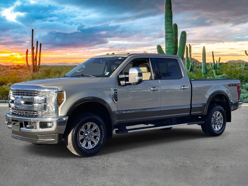 Used 2017 Ford F350 Lariat w/ Lariat Ultimate Package image 7