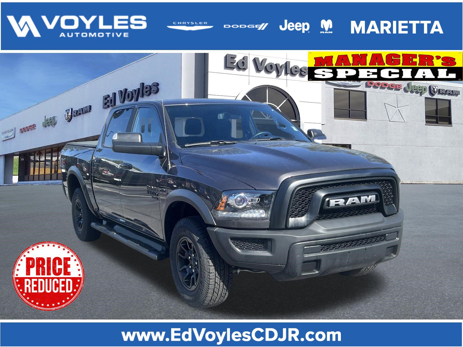 Used 2024 RAM 1500 Classic Warlock w/ Trailer & Traction Group AWD/4WD image 1
