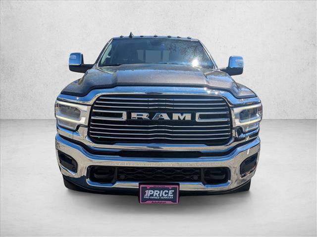 Used 2024 RAM 3500 Laramie w/ Chrome Bumper Package AWD/4WD image 2