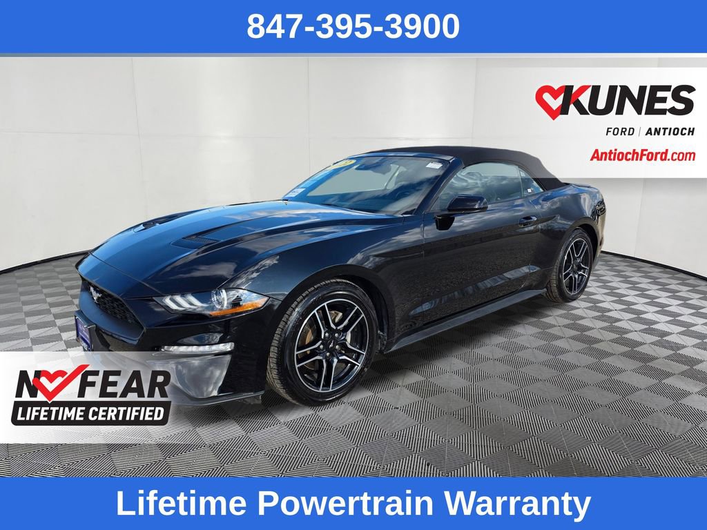Certified 2022 Ford Mustang Premium image 11