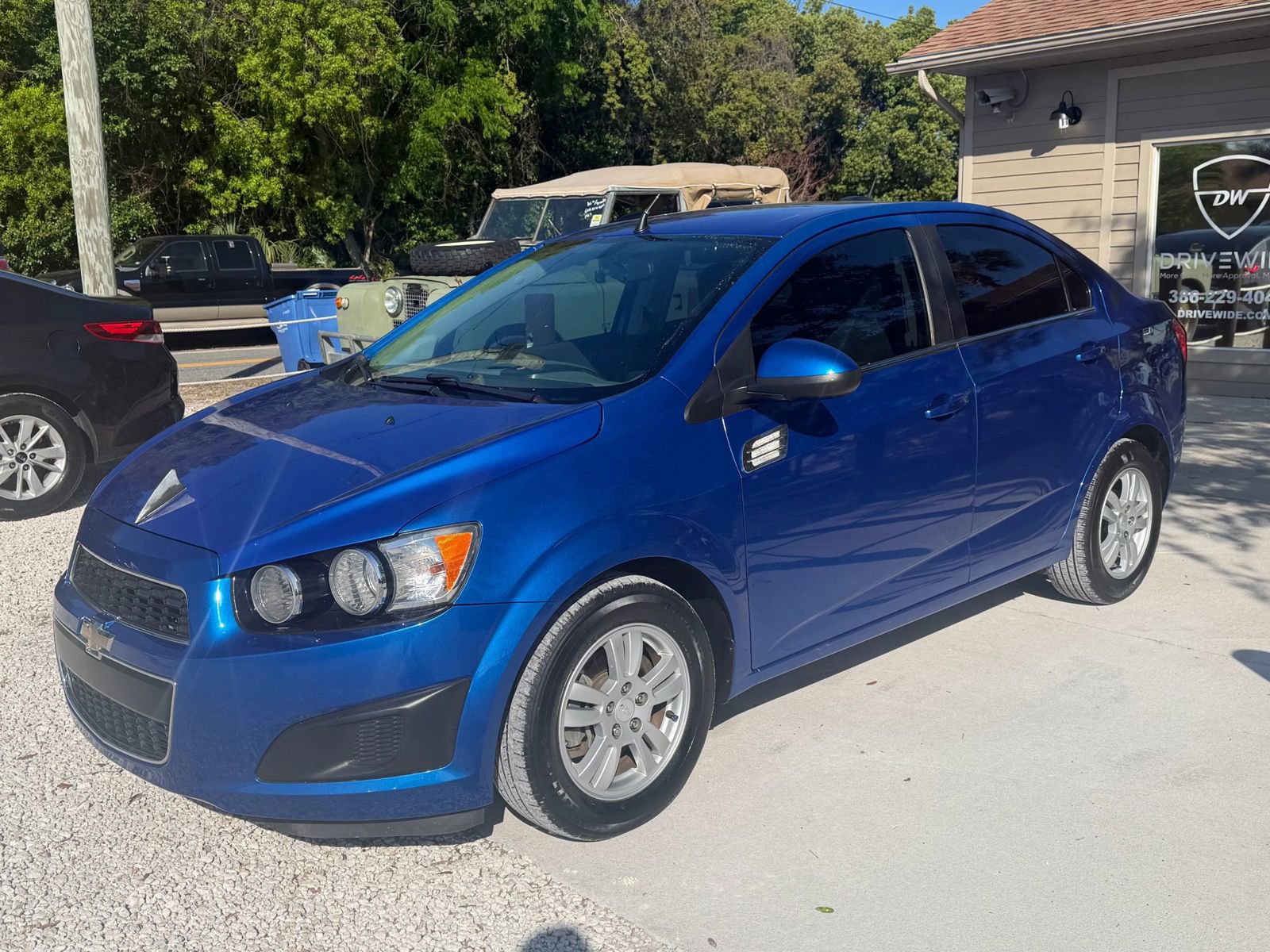 Used 2016 Chevrolet Sonic LT