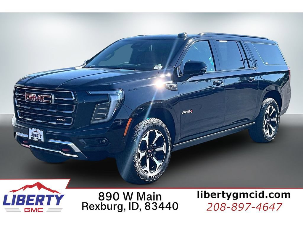 Used 2025 GMC Yukon XL AT4 w/ AT4 Premium Package