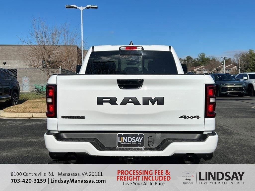 New 2026 RAM 1500 Big Horn AWD/4WD image 7