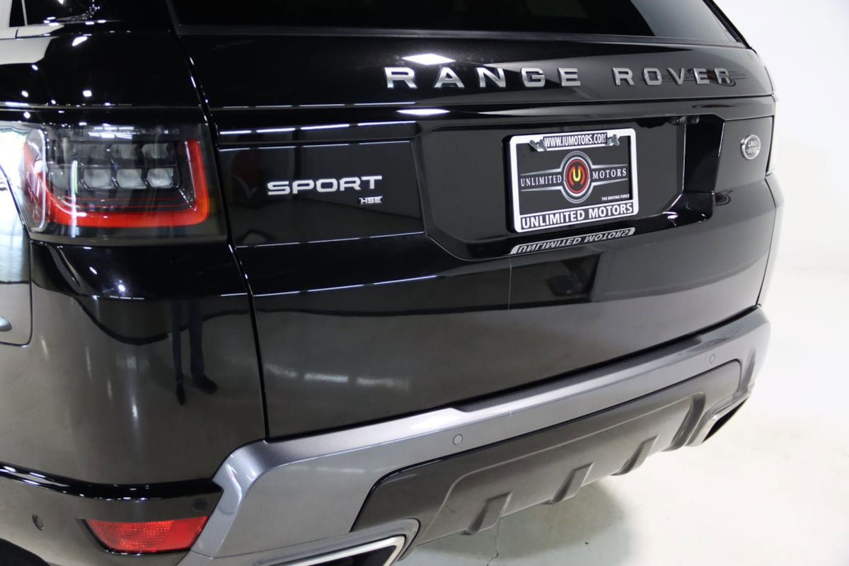 Used 2021 Land Rover Range Rover Sport HSE Silver Edition AWD/4WD image 73