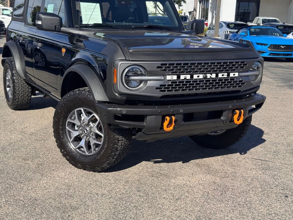 Certified 2023 Ford Bronco Badlands image 3