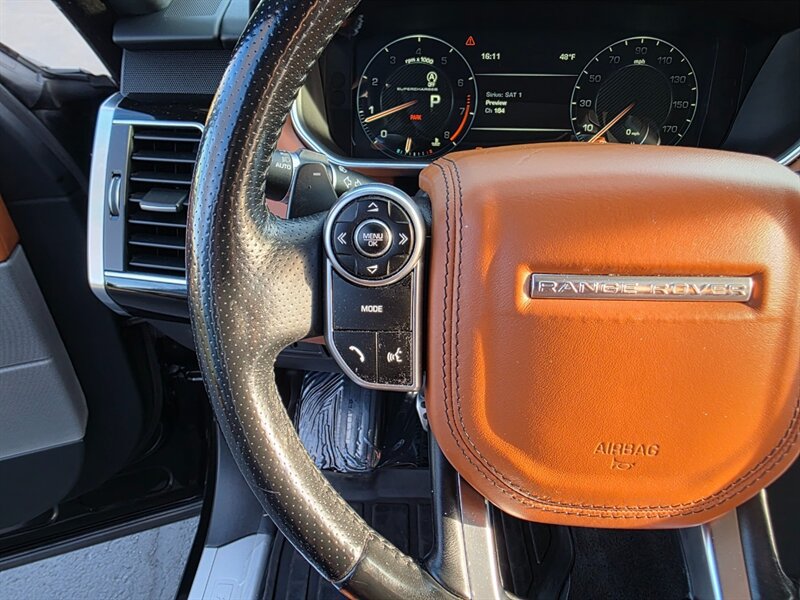 Used 2014 Land Rover Range Rover Sport Supercharged AWD/4WD image 31