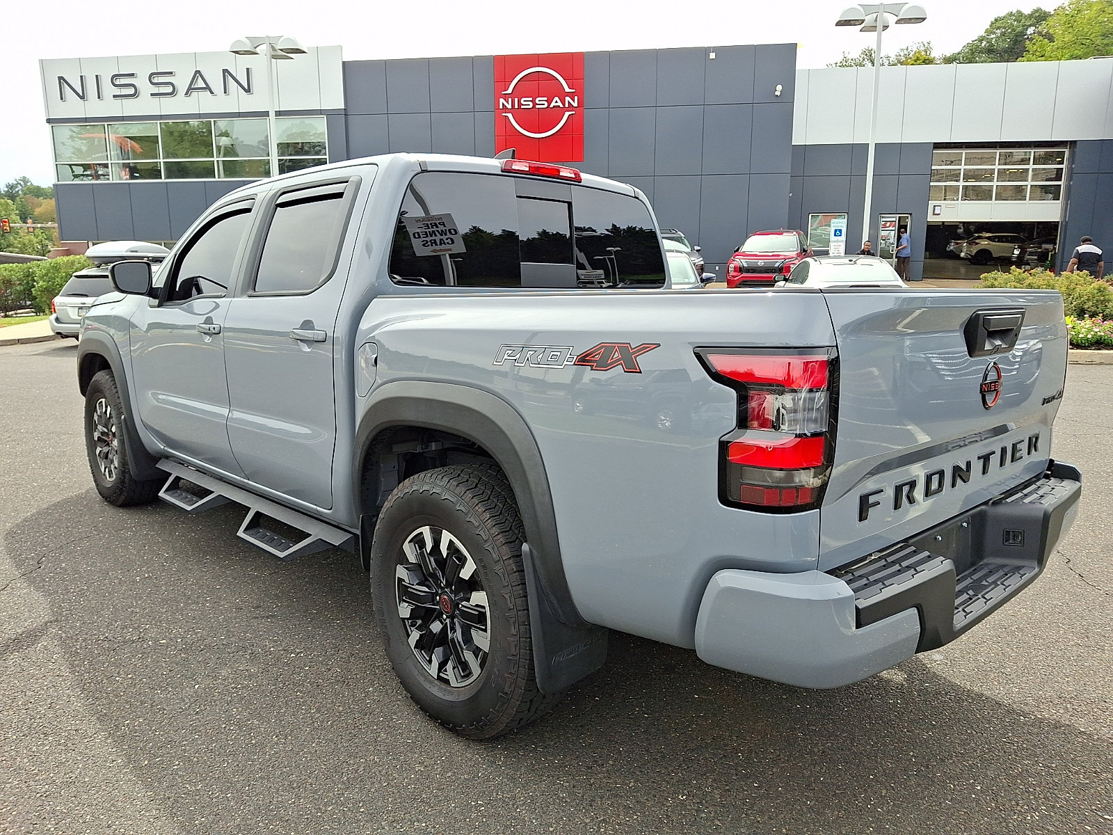 Certified 2024 Nissan Frontier PRO-4X w/ Off-Road Protection Package AWD/4WD image 4