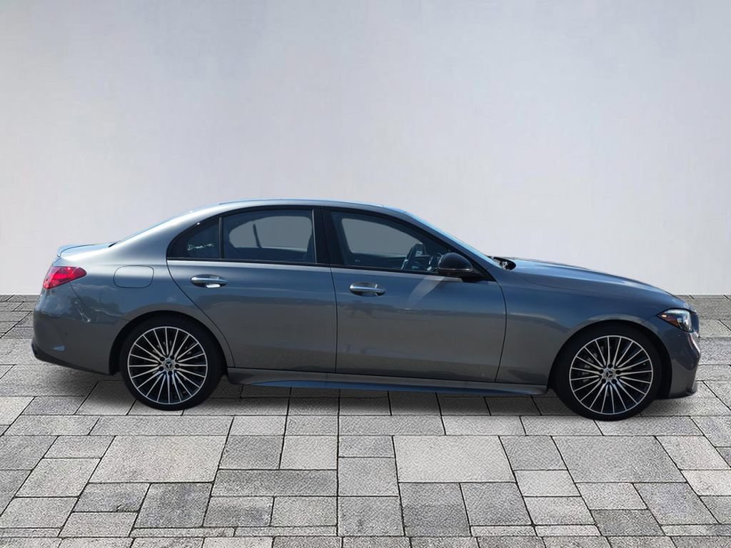 Certified 2025 Mercedes-Benz C 300 4MATIC Sedan image 8