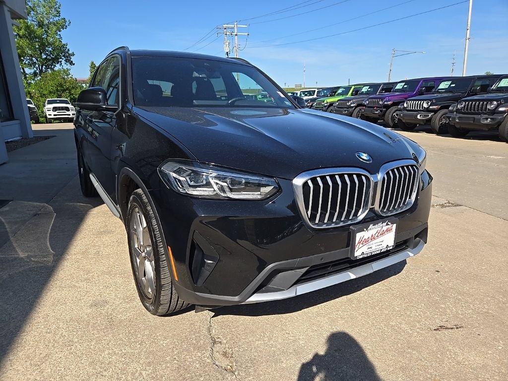 Used 2024 BMW X3 xDrive30i AWD/4WD image 15