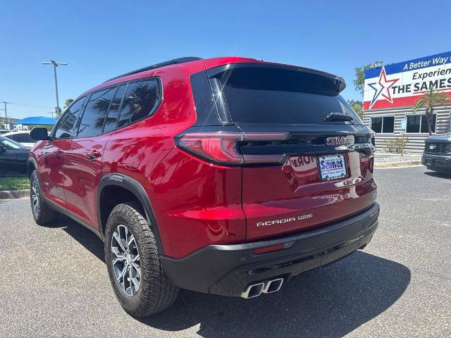 Used 2024 GMC Acadia AT4 w/ Luxury Package AWD/4WD image 3