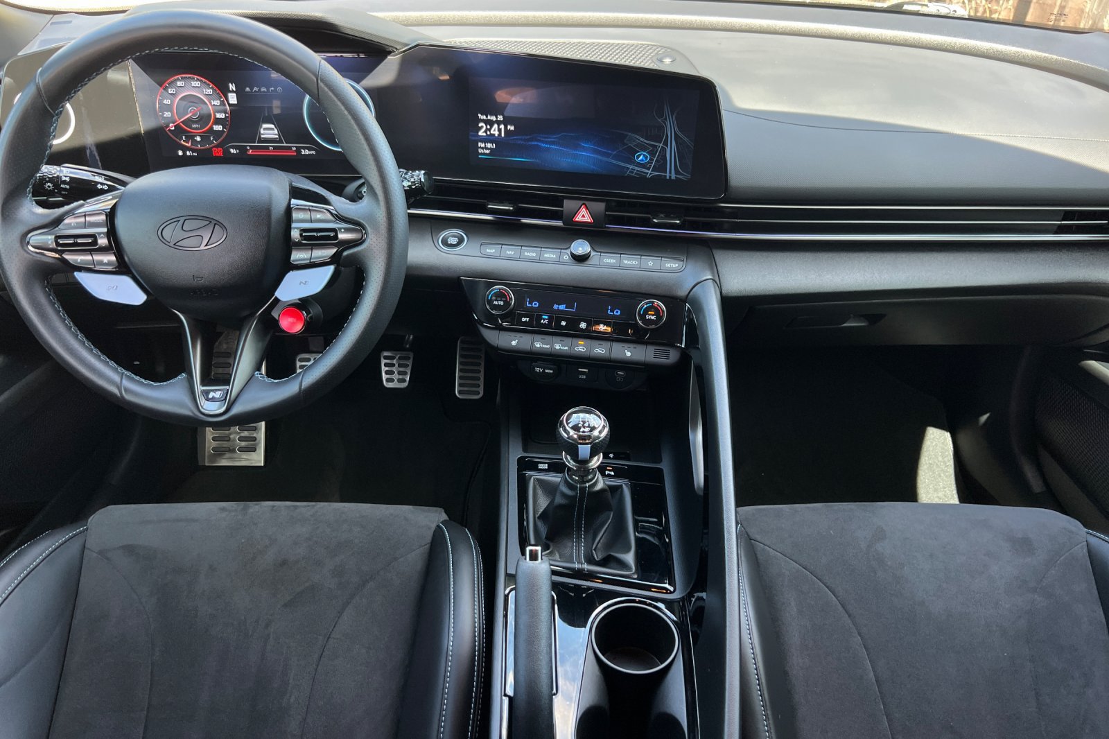Used 2025 Hyundai Elantra N FWD image 13