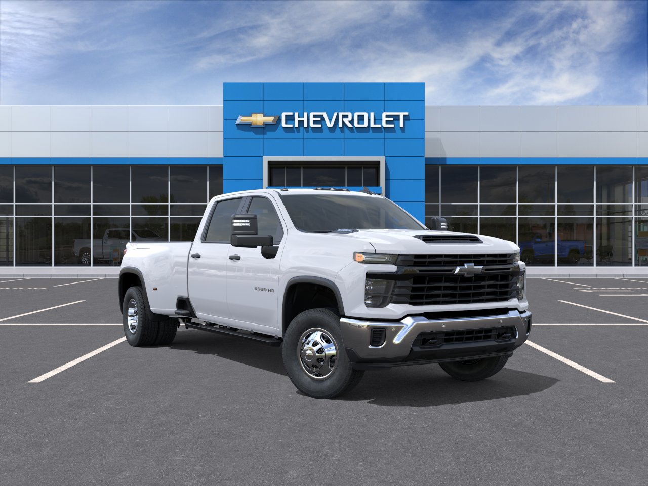New 2026 Chevrolet Silverado 3500 W/T w/ WT/CX Safety Package