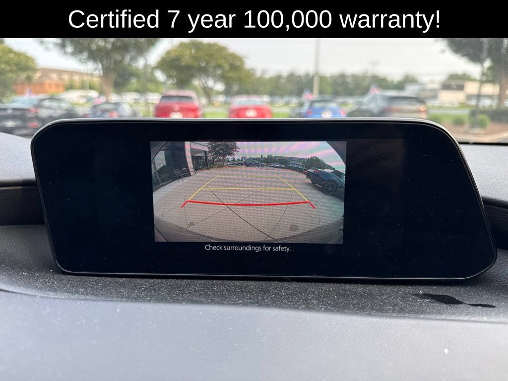Certified 2024 MAZDA MAZDA3 s AWD/4WD image 19