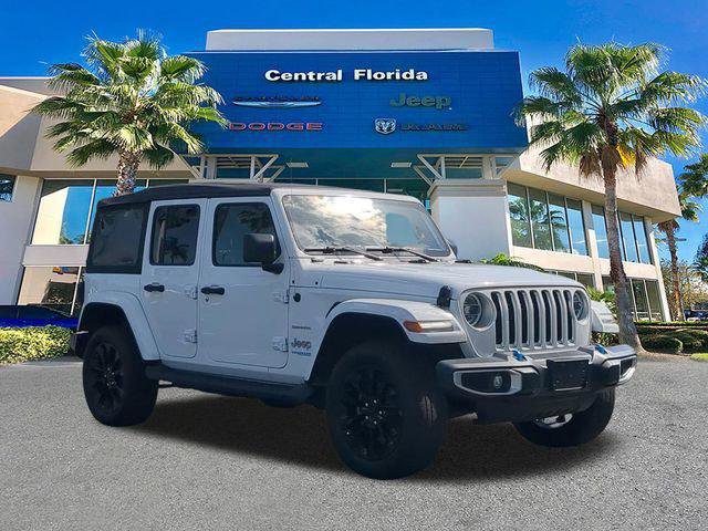 Certified 2022 Jeep Wrangler Unlimited Sahara image 2