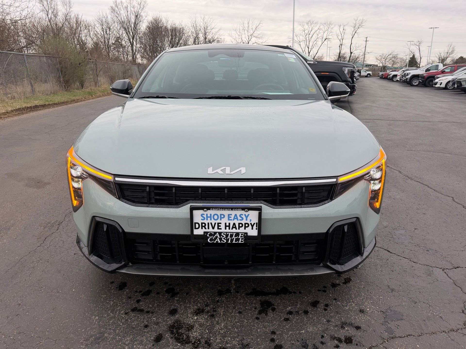 Used 2025 Kia K4 GT-Line w/ GT-Line Sunroof Package image 2