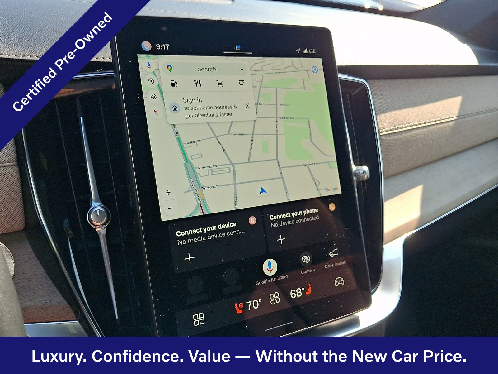 Certified 2025 Volvo XC90 B5 Core AWD/4WD image 18