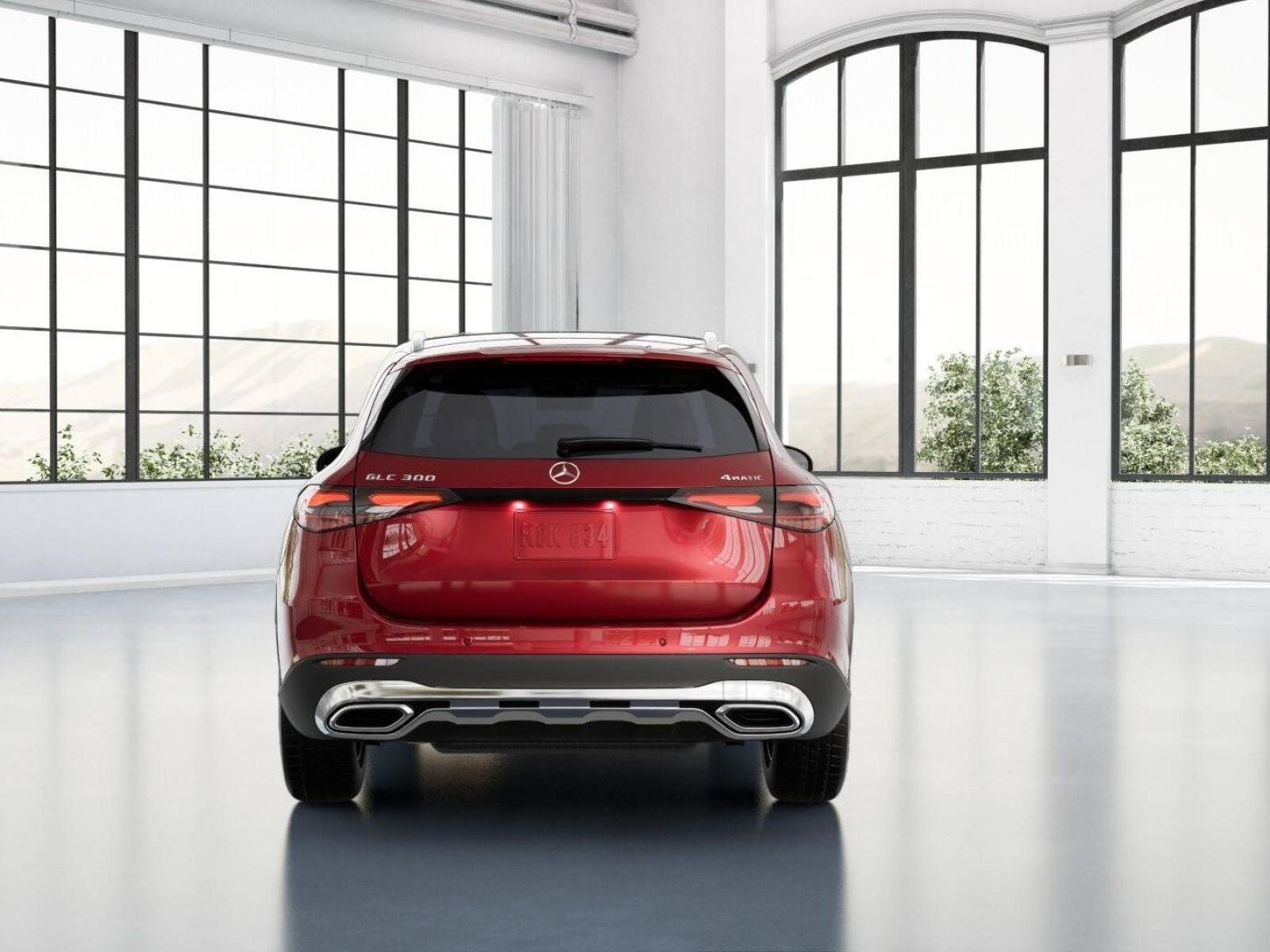 New 2026 Mercedes-Benz GLC 300 4MATIC image 25