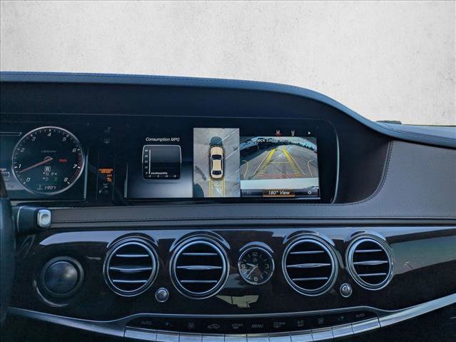 Used 2017 Mercedes-Benz S 550 Sedan image 11