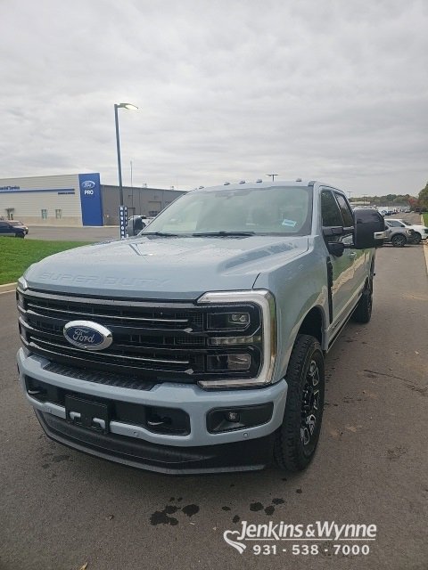 New 2026 Ford F350 Platinum