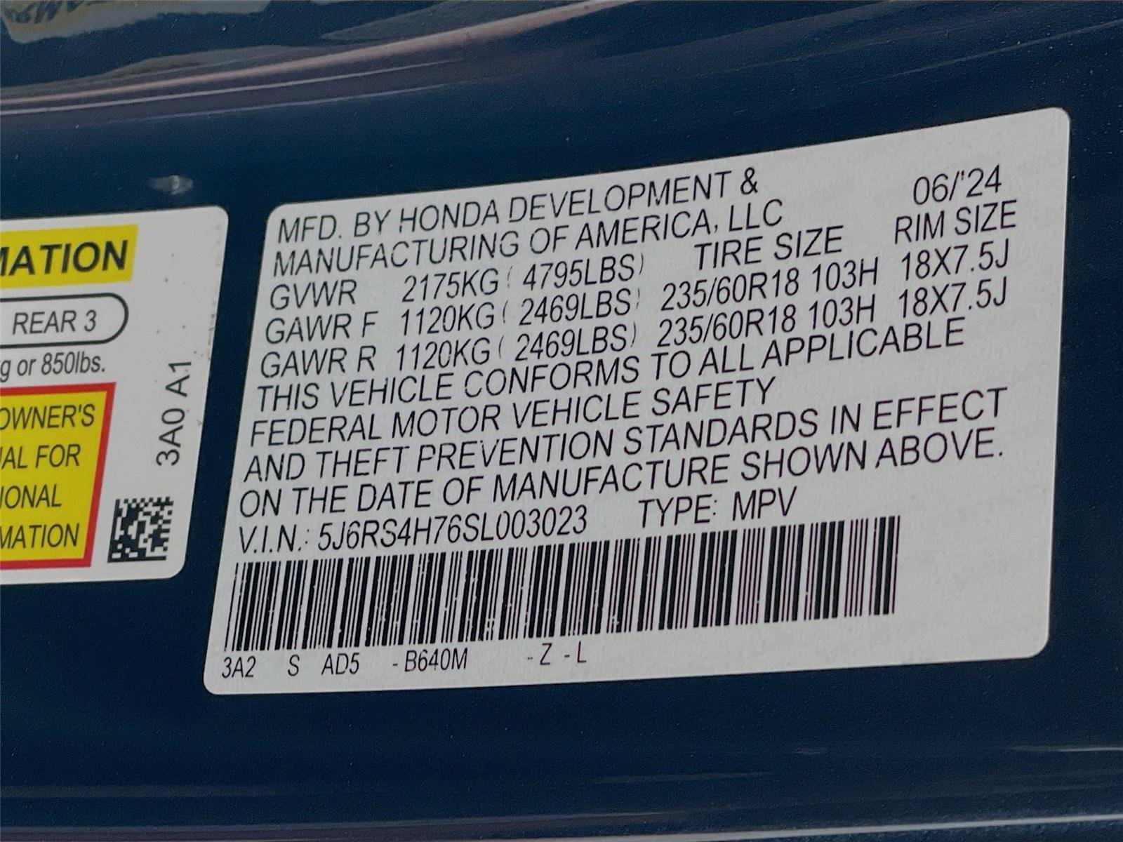 Used 2025 Honda CR-V EX-L image 35