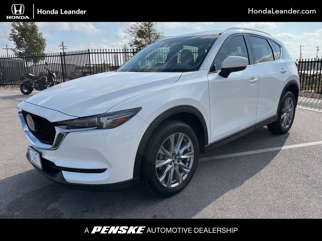 Used 2021 MAZDA CX-5 Grand Touring