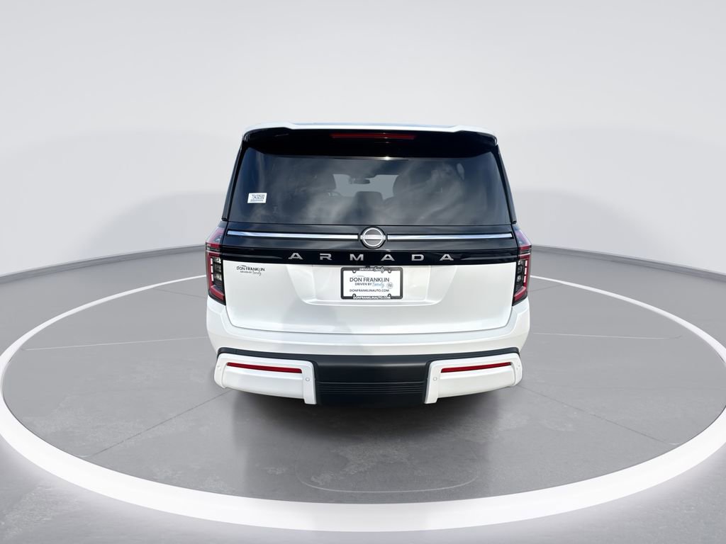New 2026 Nissan Armada SV AWD/4WD image 7
