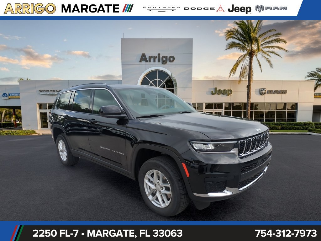 New 2026 Jeep Grand Cherokee L Laredo AWD/4WD image 1