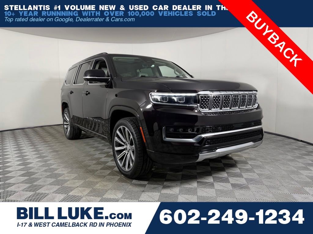 Used 2023 Jeep Grand Wagoneer Series II w/ Flexible Seating Group AWD/4WD image 1
