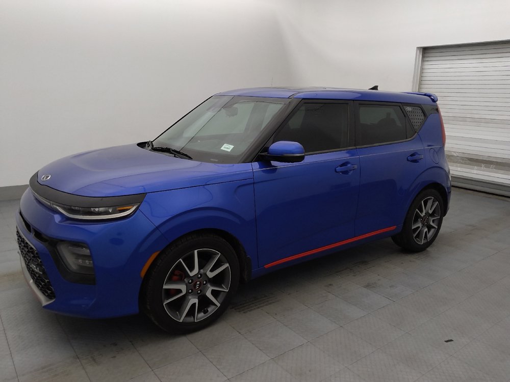 Used 2021 Kia Soul Turbo FWD image 2