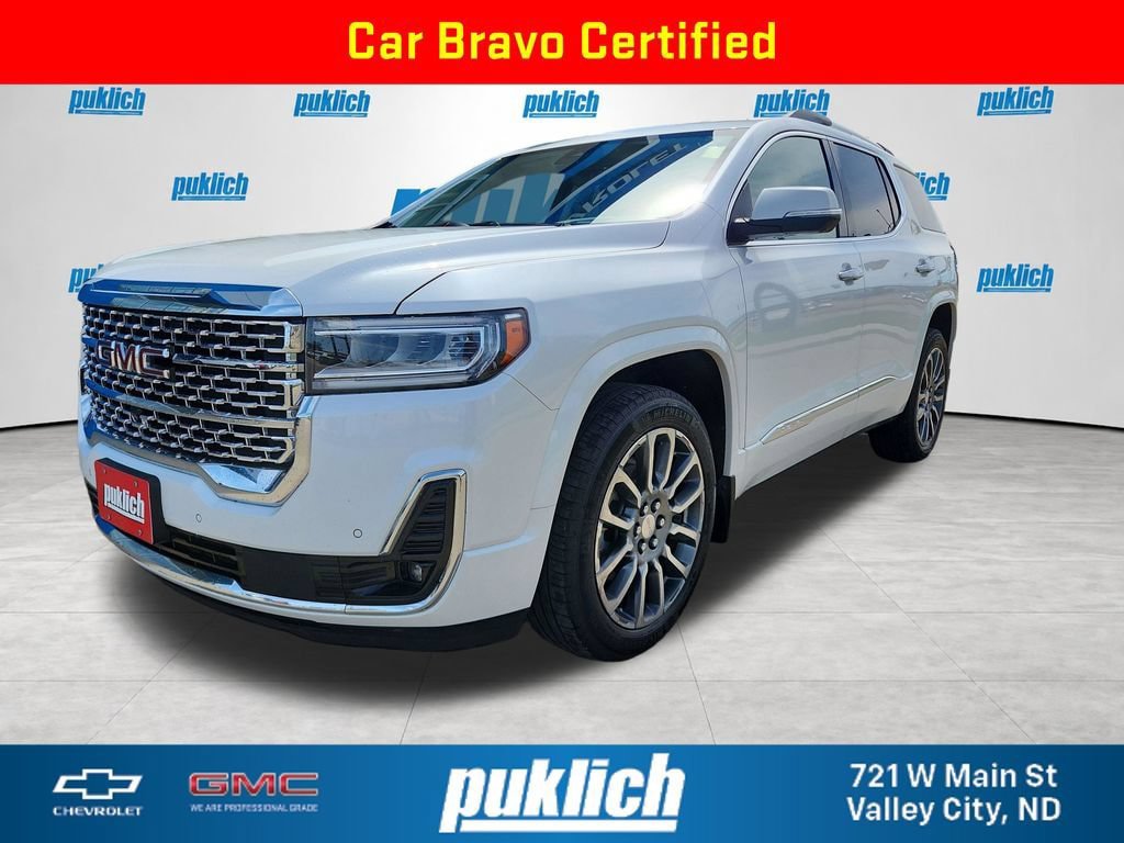 Certified 2022 GMC Acadia Denali w/ Denali Technology Package AWD/4WD image 1