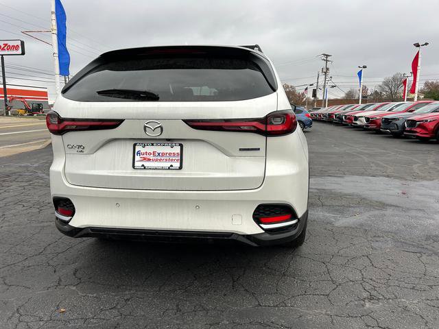 Certified 2025 MAZDA CX-70 Plug-In Hybrid w/ Premium Pkg image 4