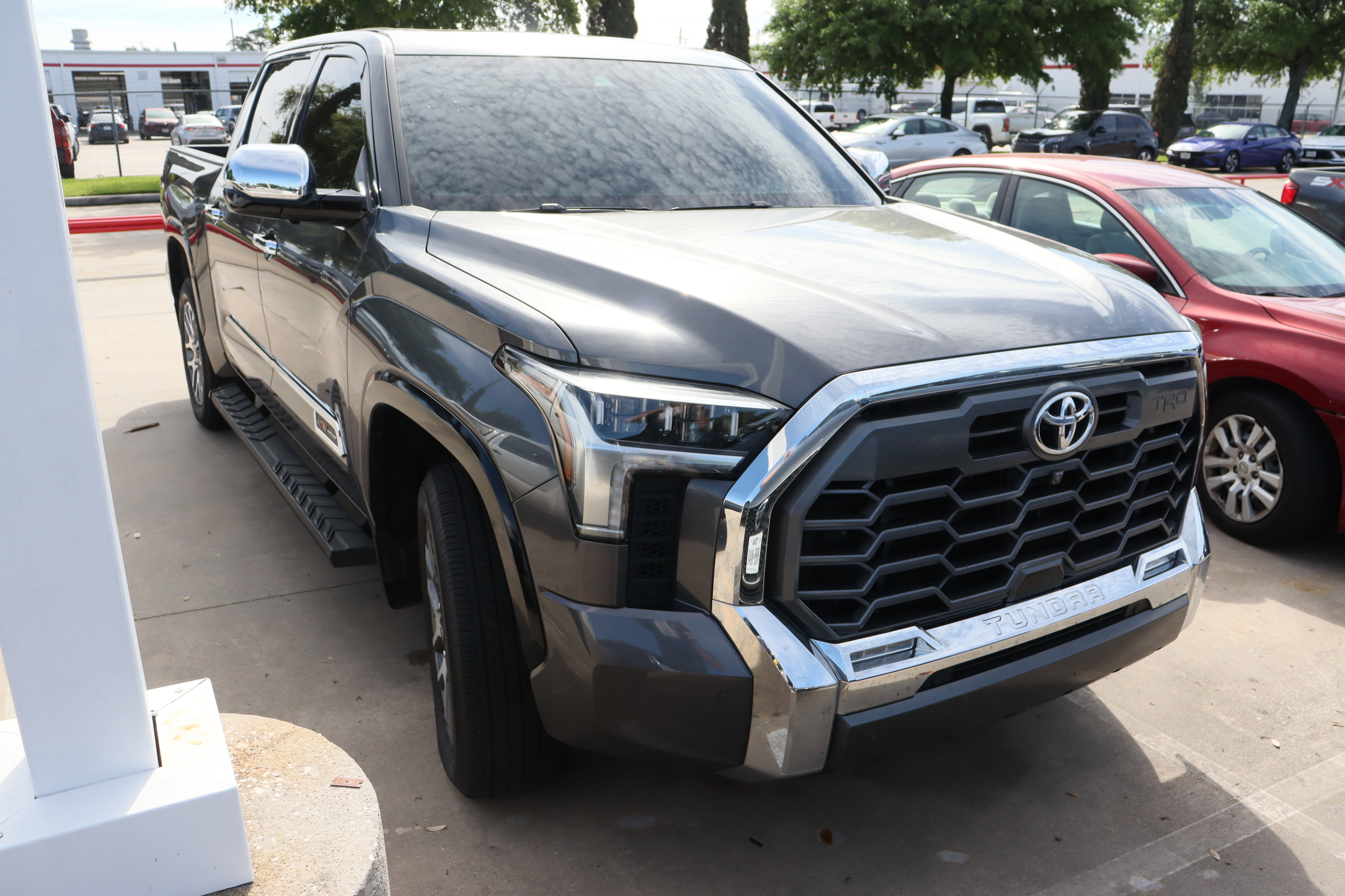 Used 2022 Toyota Tundra 1794 Edition w/ TRD Off-Road Package image 2