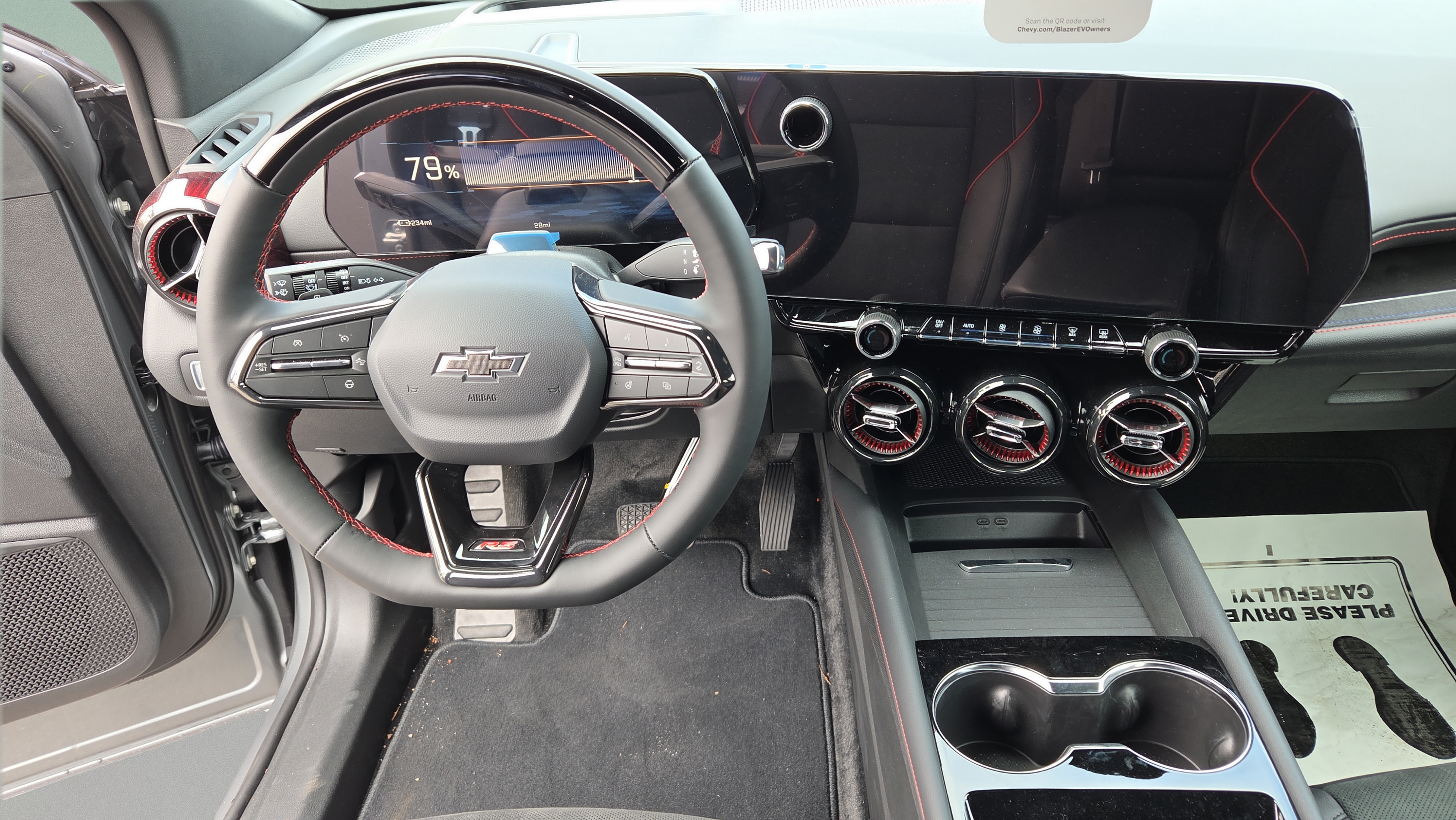 New 2026 Chevrolet Blazer EV RS w/ Super Cruise Package AWD/4WD image 31