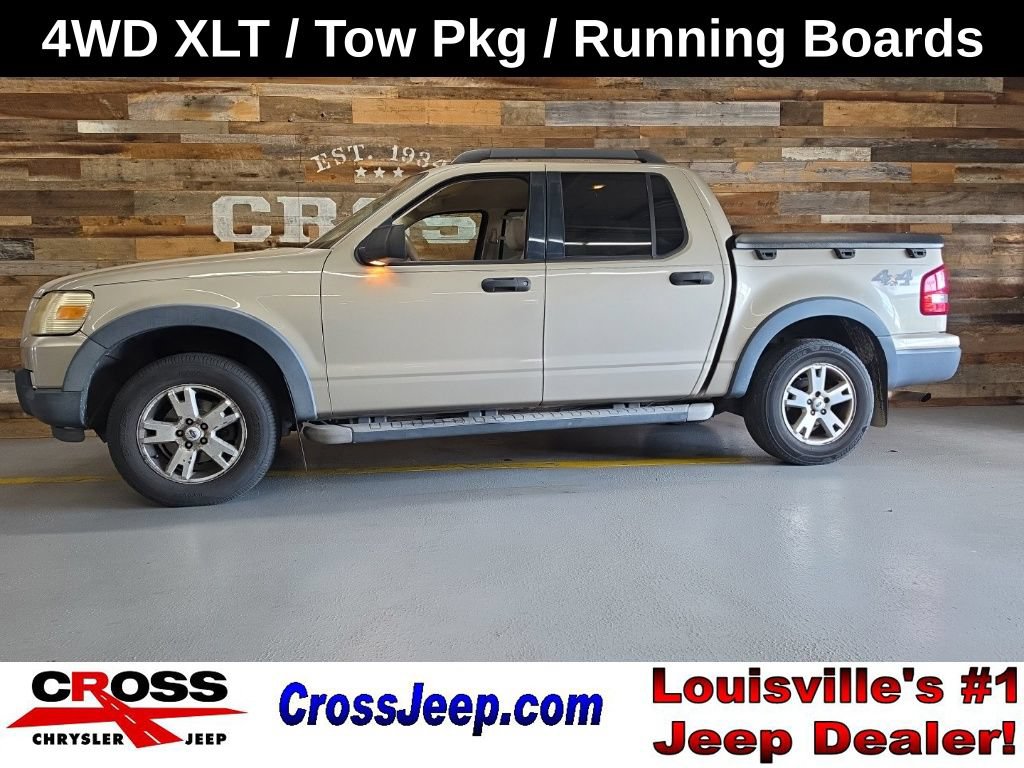 Used 2007 Ford Explorer Sport Trac XLT