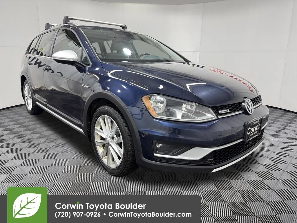 Used 2017 Volkswagen Golf Alltrack SE