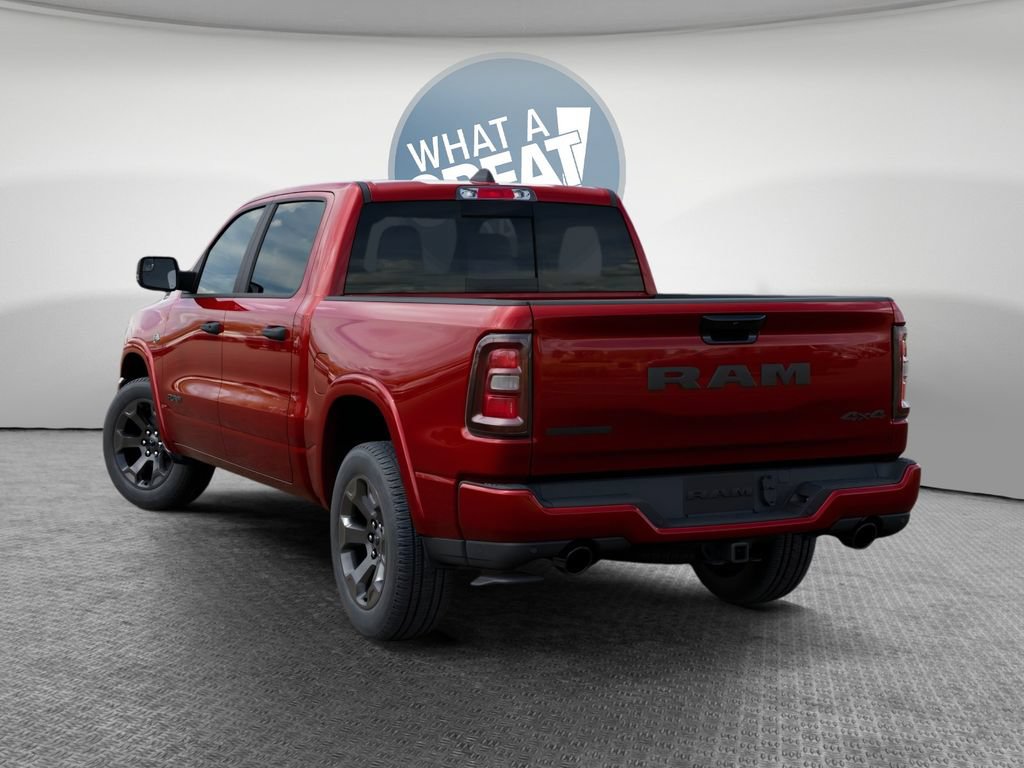New 2026 RAM 1500 Big Horn AWD/4WD image 4