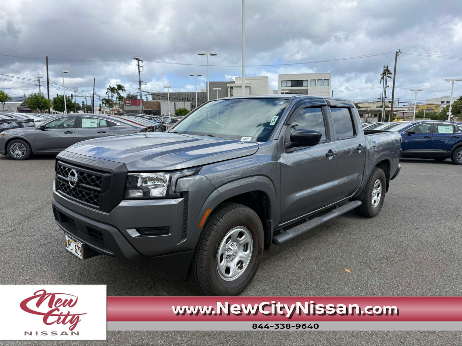 Used 2024 Nissan Frontier S w/ S Utility Package