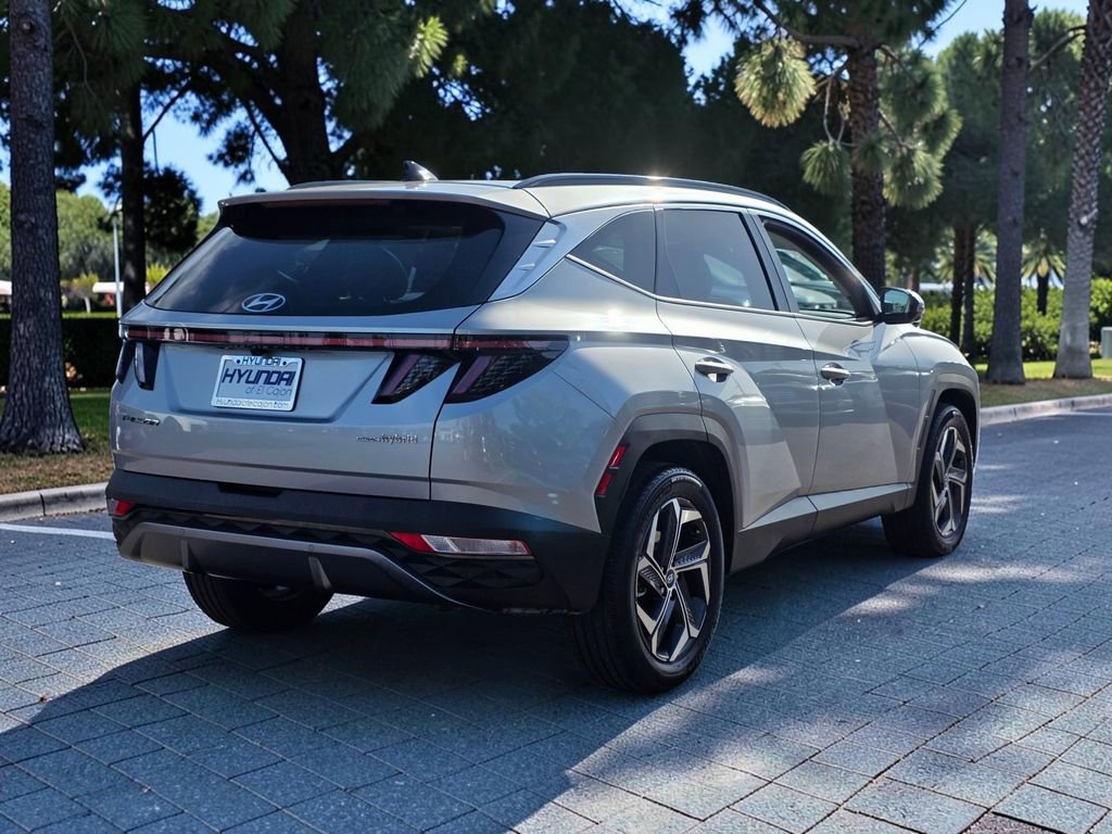 Certified 2024 Hyundai Tucson Limited AWD/4WD image 5