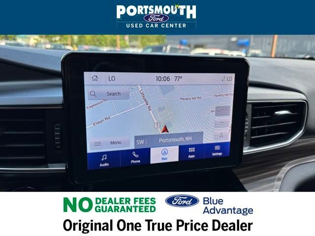 Used 2022 Ford Explorer Limited w/ Equipment Group 301A image 11