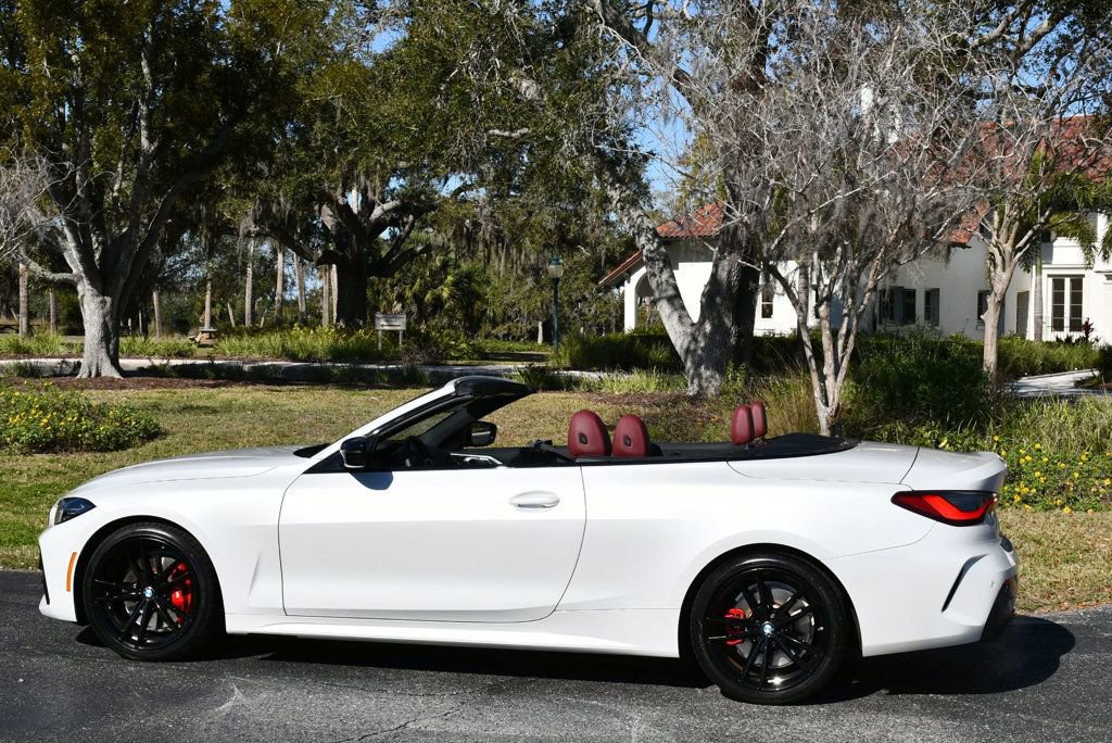 Used 2022 BMW 430i Convertible w/ M Sport Package image 36