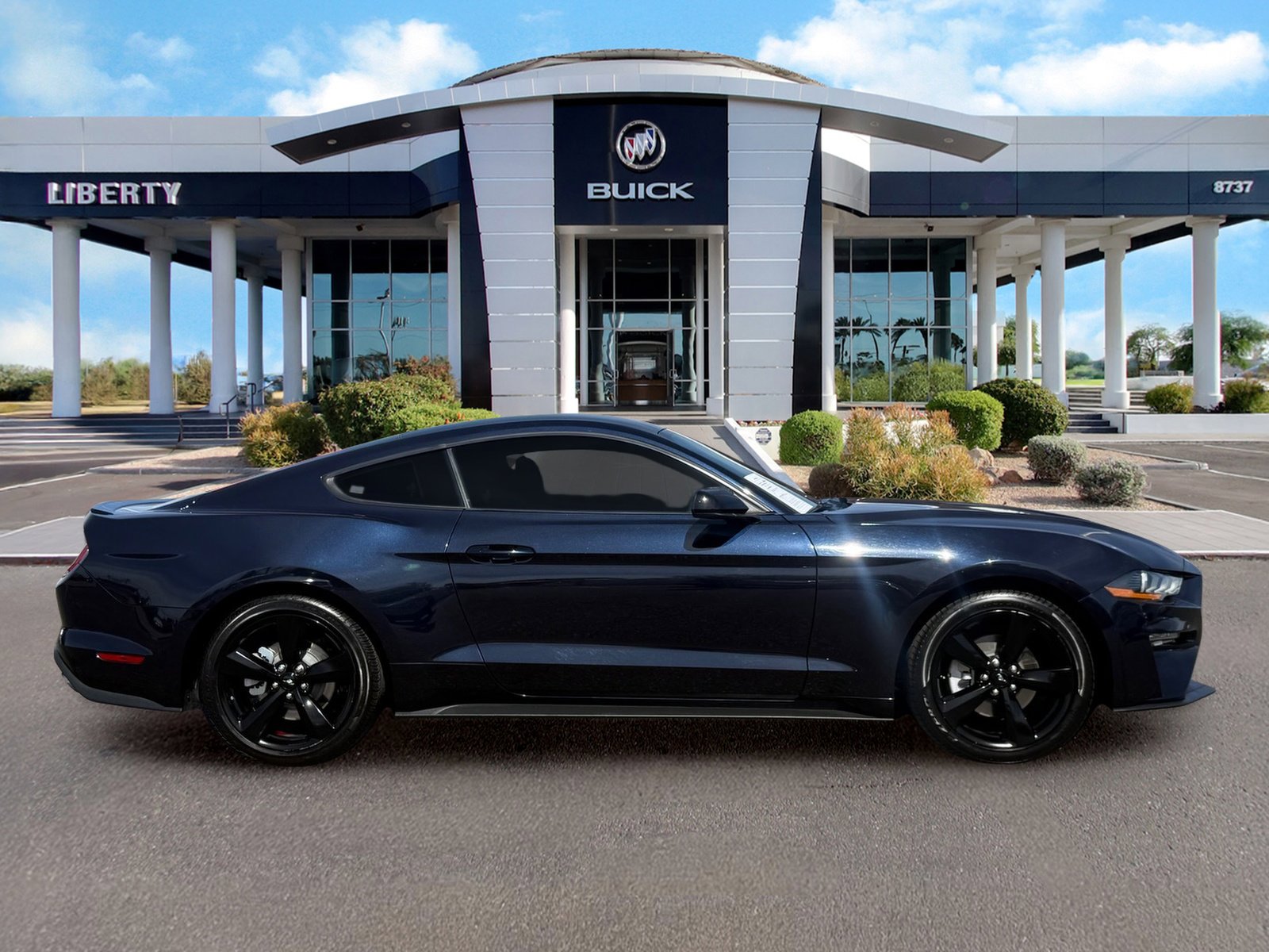 Used 2021 Ford Mustang Coupe w/ Equipment Group 101A RWD image 2