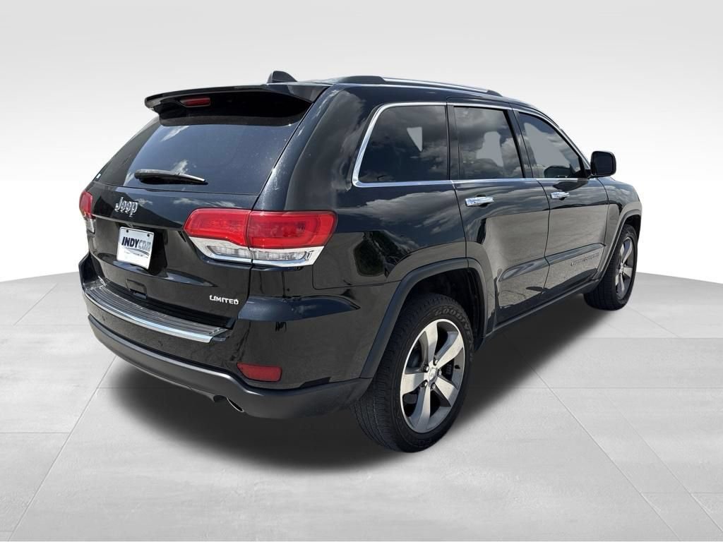 Used 2017 Jeep Grand Cherokee Limited w/ Luxury Group II RWD image 4
