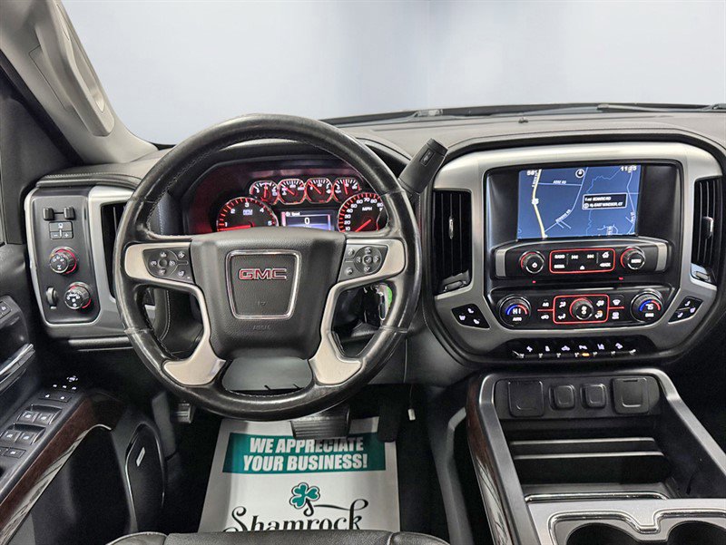 Used 2015 GMC Sierra 2500 SLT w/ Driver Alert Package AWD/4WD image 19